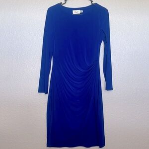 Eliza J faux wrap dress.